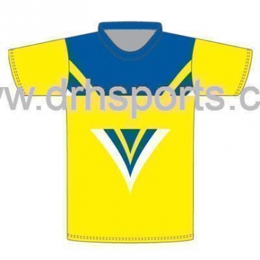 Sublimated Rugby Shirts Manufacturers in North Korea